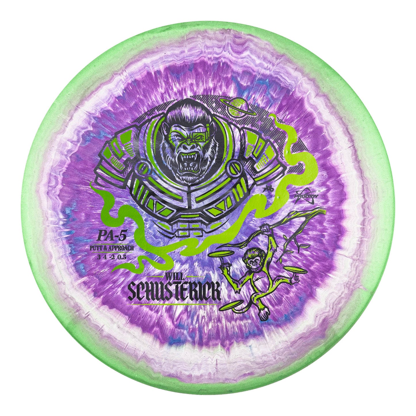 Prodigy PA-5 500 Spectrum Plastic - Will Schusterick 2026 Signature Series