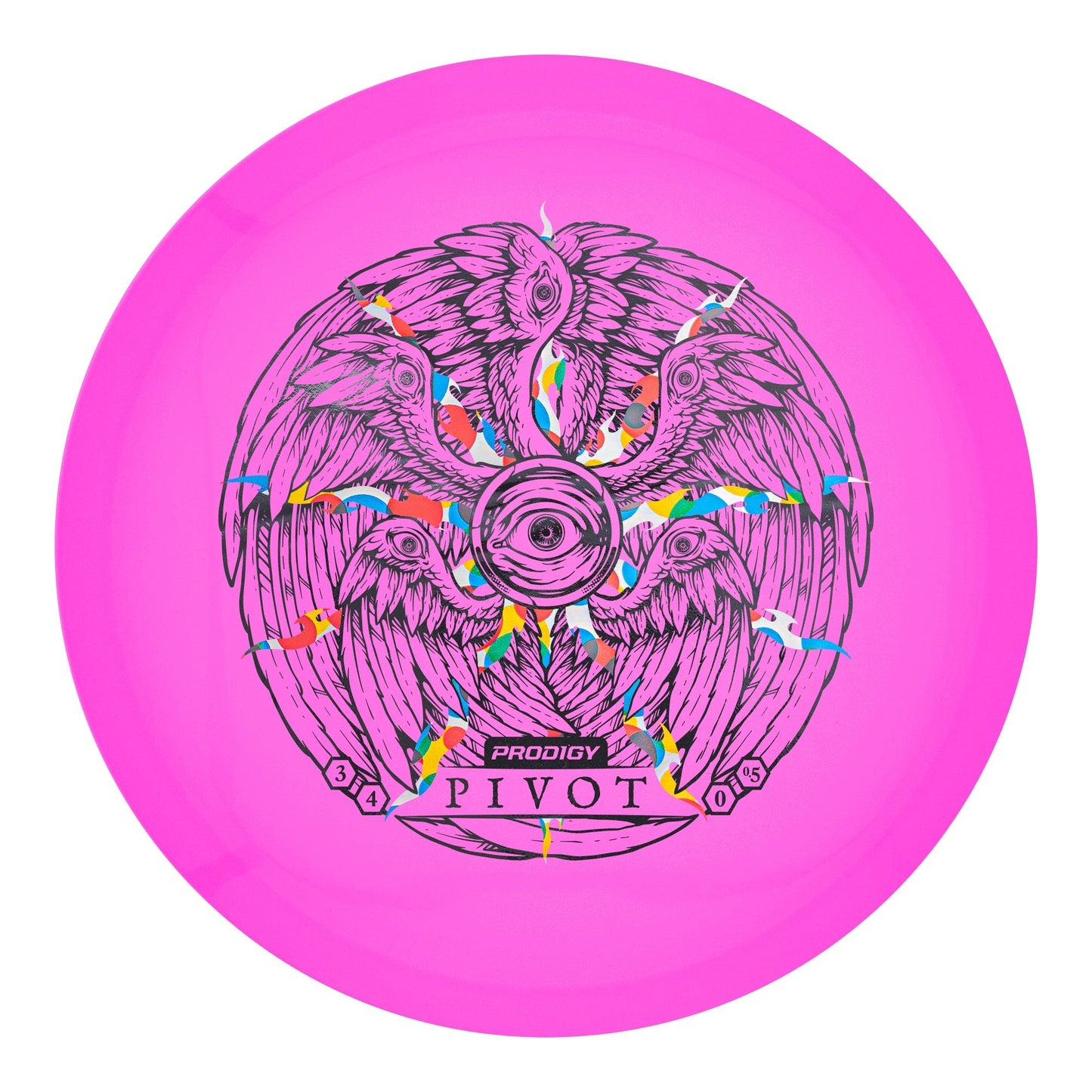 Prodigy Pivot 400 Glow Plastic - Seraphim Stamp