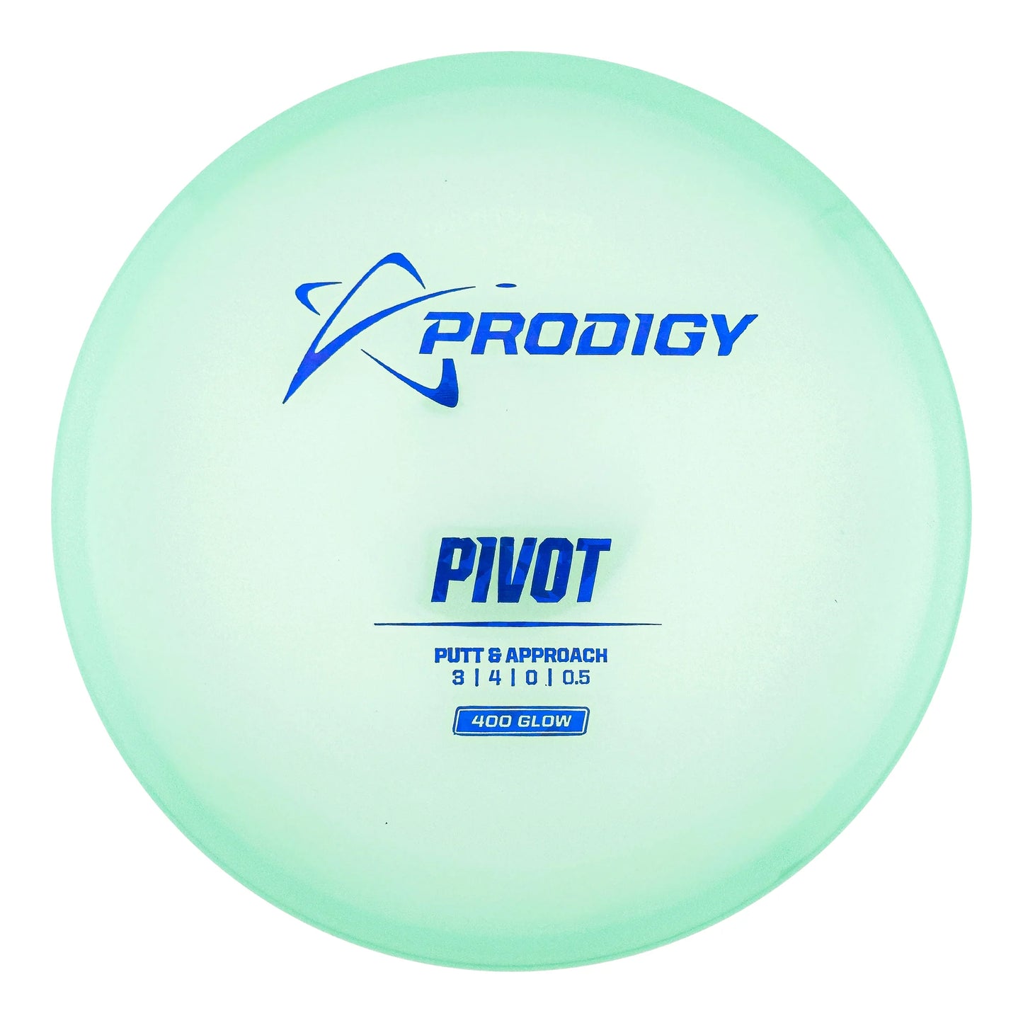Prodigy Pivot 400 Glow Plastic