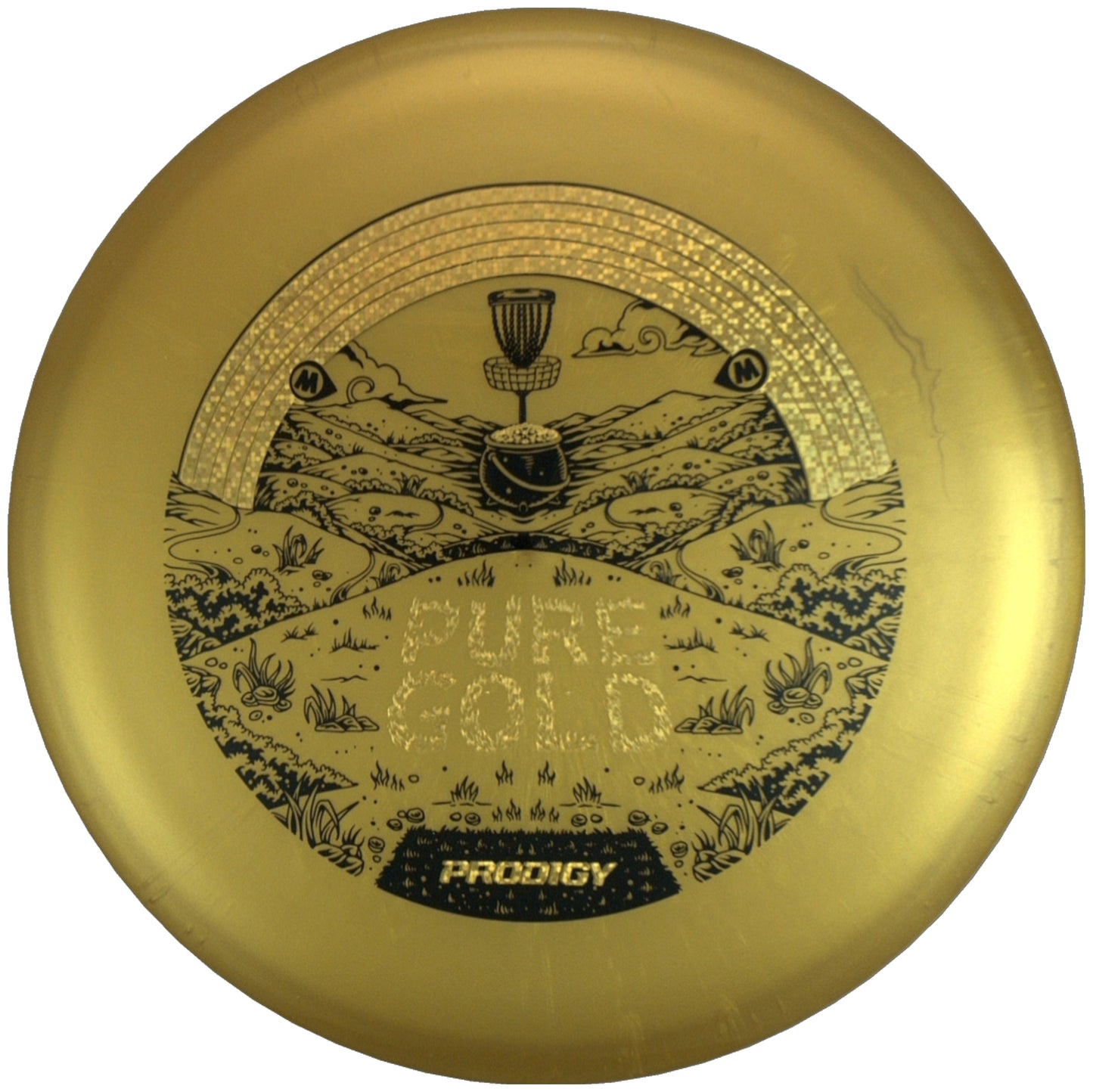 Prodigy PA-3 400 Gold Plastic - Pure Gold Stamp