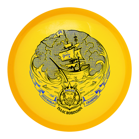 Isaac Robinson Archive 400 Plastic - “Smuggler’s Pursuit” Pro Worlds Stamp