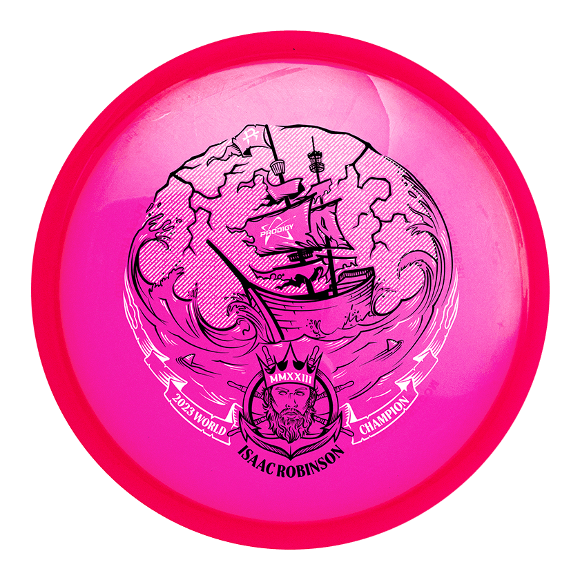 Isaac Robinson Archive 400 Plastic - “Smuggler’s Pursuit” Pro Worlds Stamp
