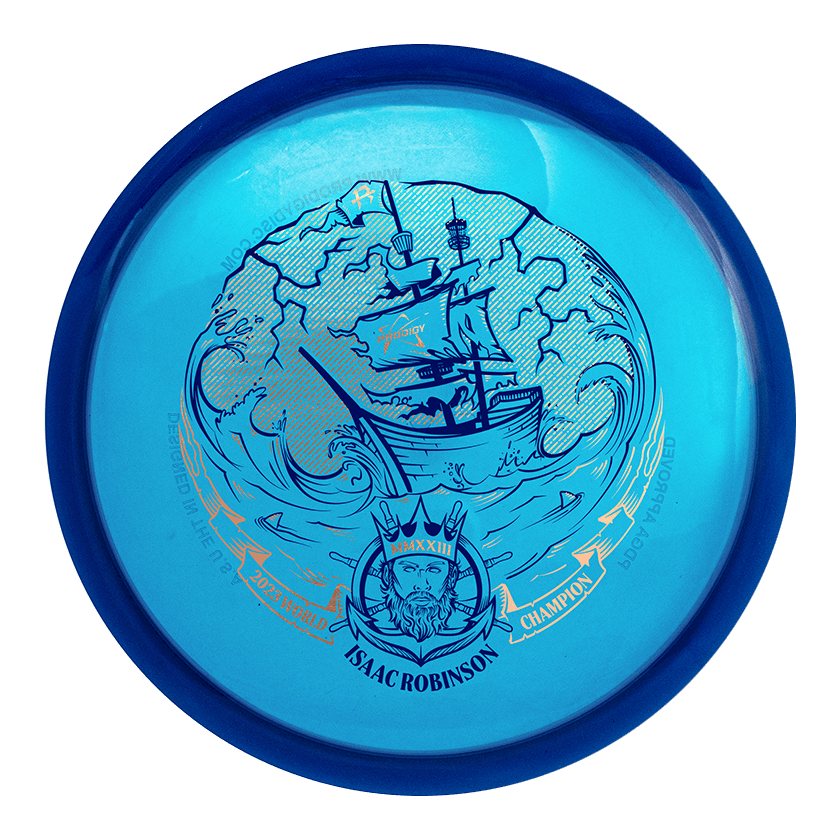 Isaac Robinson Archive 400 Plastic - “Smuggler’s Pursuit” Pro Worlds Stamp