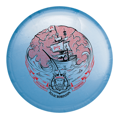 Isaac Robinson Archive 500 Plastic - “Smuggler’s Pursuit” Pro Worlds Stamp