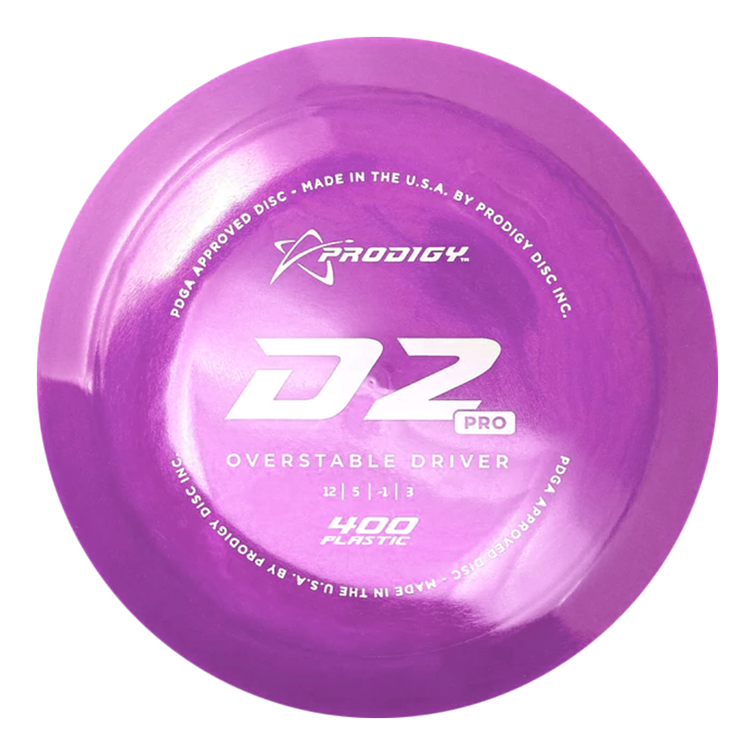 Prodigy D2 Pro 400 Plastic