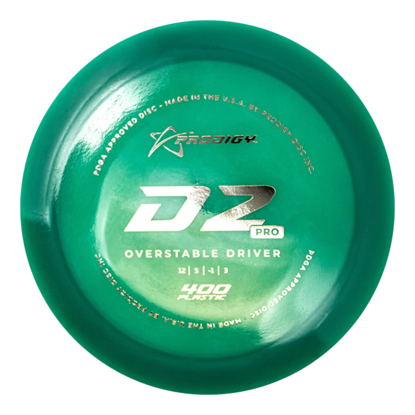 Prodigy D2 Pro 400 Plastic