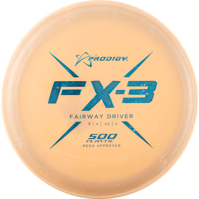 Prodigy FX-3 500 Plastic