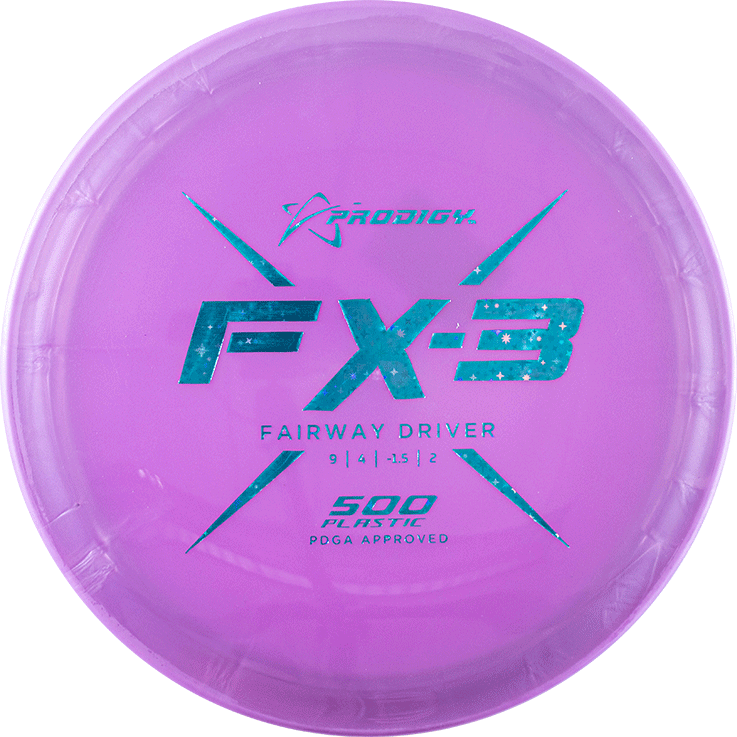 Prodigy FX-3 500 Plastic