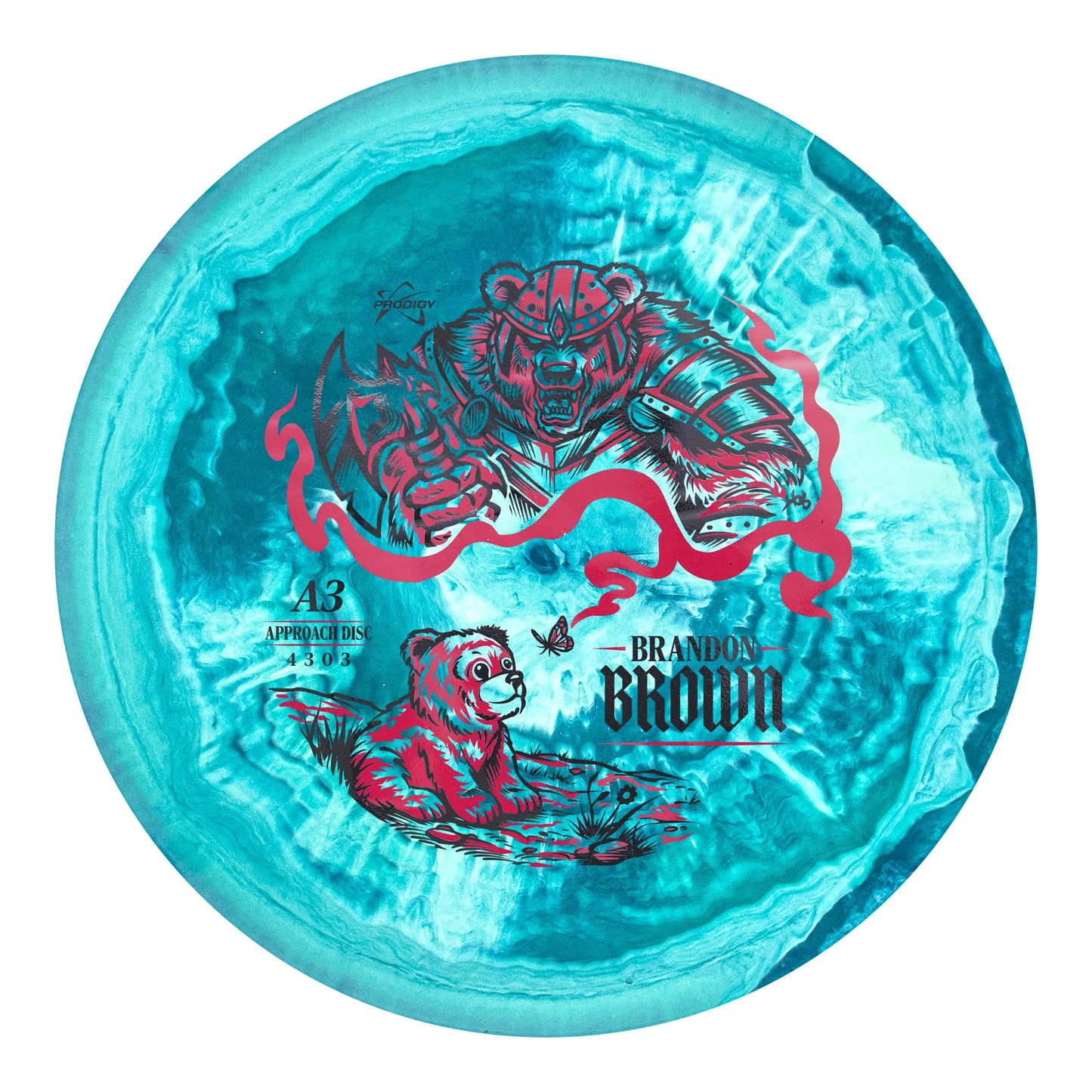 Prodigy A3 500 Spectrum Plastic - Brandon Brown 2026 Signature Series