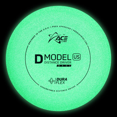 ACE Line D Model US DuraFlex GLOW Plastic.