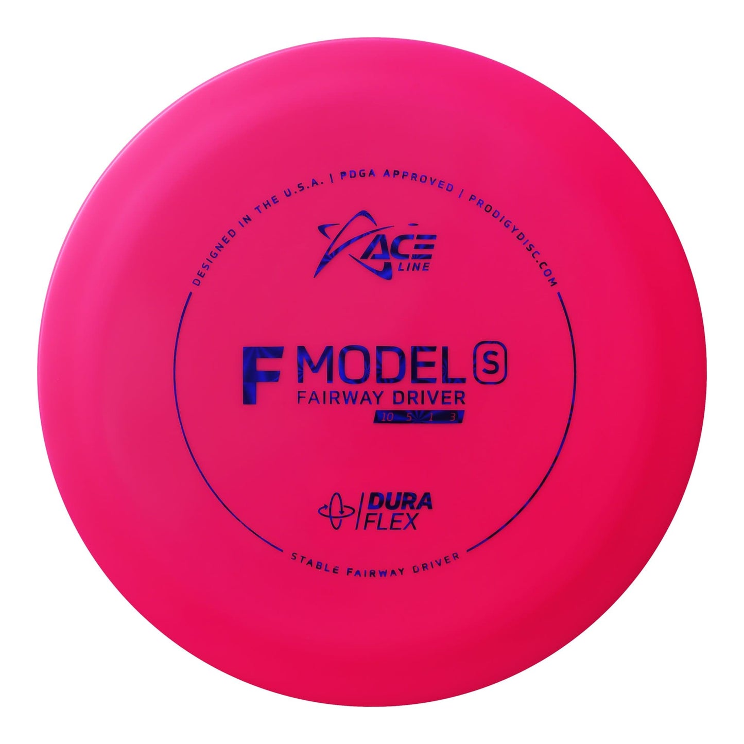 ACE Line F Model S DuraFlex Plastic.