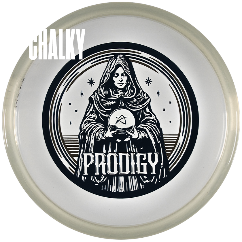 Prodigy Club Exclusive - Chalky / Prodigy A5 400 Plastic - Crystal Ball