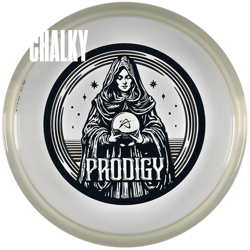 Prodigy Club Exclusive - Chalky / Prodigy A5 400 Plastic - Crystal Ball