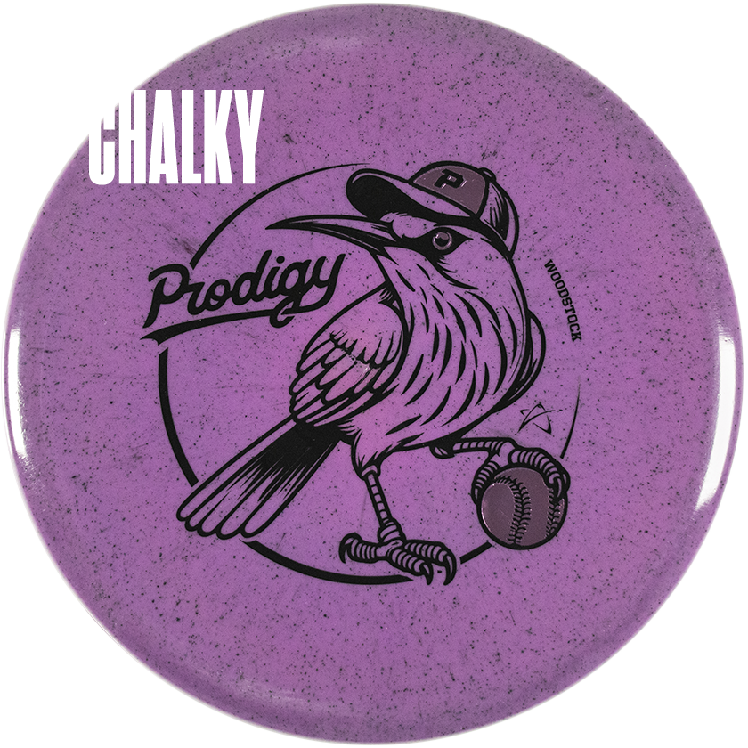 Prodigy Club Exclusive - Chalky / Prodigy M4 ReBlend Plastic - Woodstock Stamp