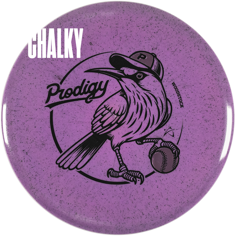 Prodigy Club Exclusive - Chalky / Prodigy M4 ReBlend Plastic - Woodstock Stamp