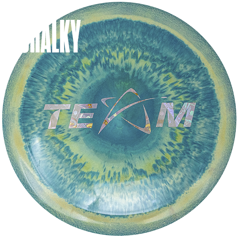 Prodigy Club Exclusive - Chalky / Prodigy X2 Air Spectrum Plastic - TEAM Stamp