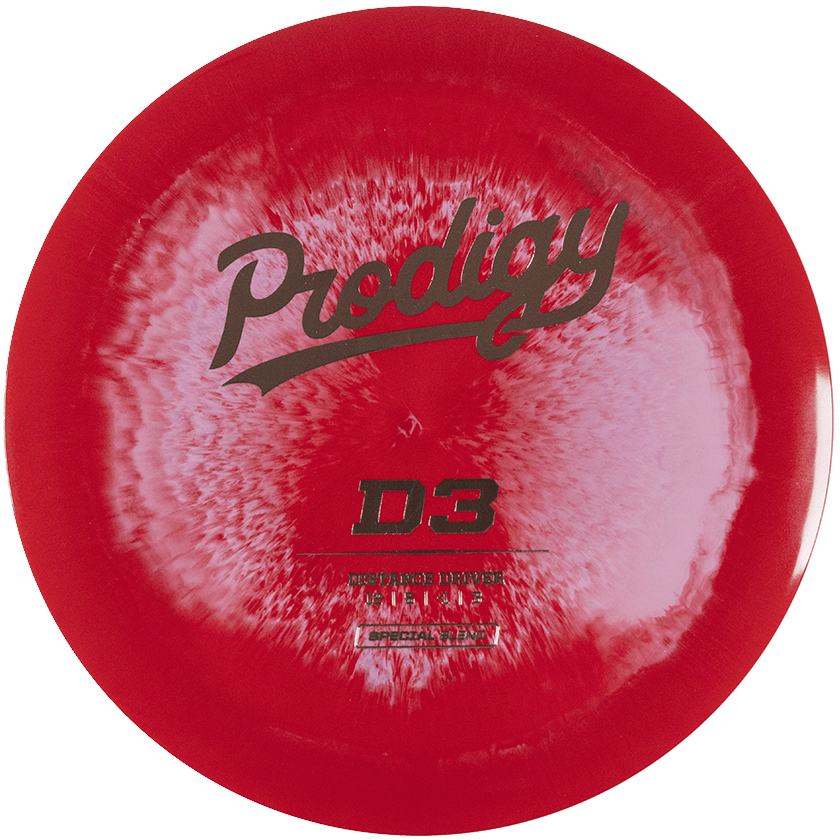 Prodigy Club Exclusive - Prodigy D3 Special Blend Plastic - Sport Script Stamp