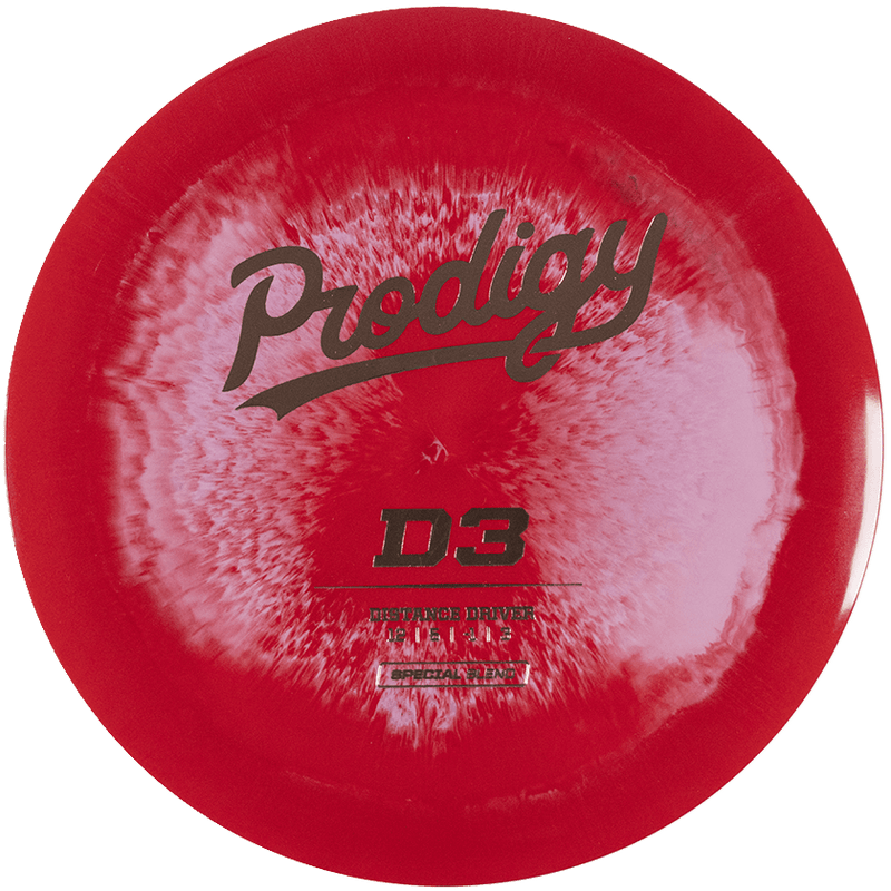 Prodigy Club Exclusive - Prodigy D3 Special Blend Plastic - Sport Script Stamp