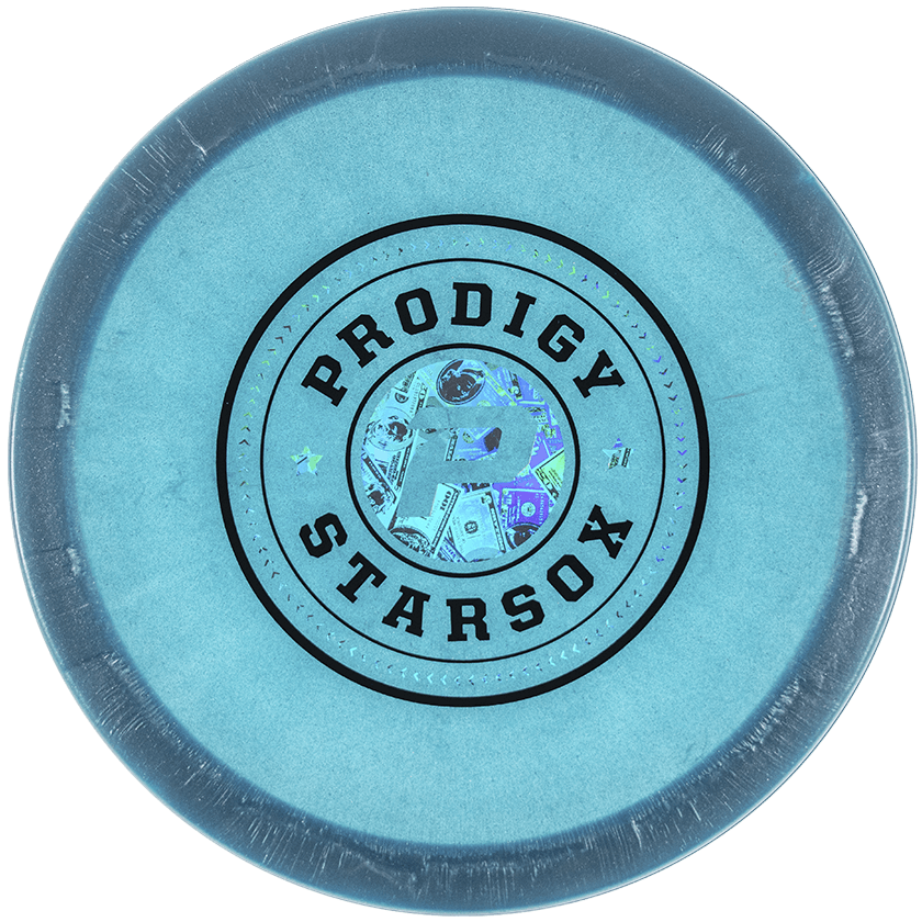 Prodigy Club Exclusive - Prodigy F5 500 Glimmer Plastic - Prodigy Starsox Crest Stamp