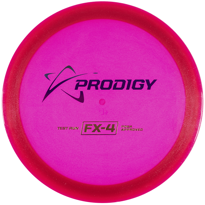 Prodigy Club Exclusive - Prodigy FX-4 400 Glimmer Plastic - Test Run