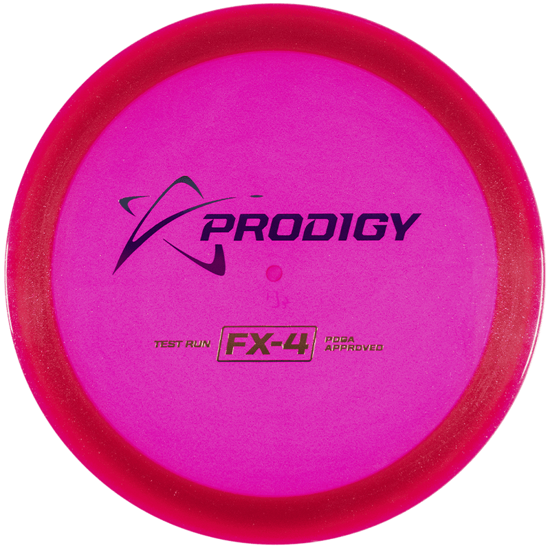 Prodigy Club Exclusive - Prodigy FX-4 400 Glimmer Plastic - Test Run