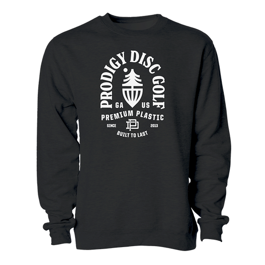 Long Sleeve Crewneck - Casual Crest