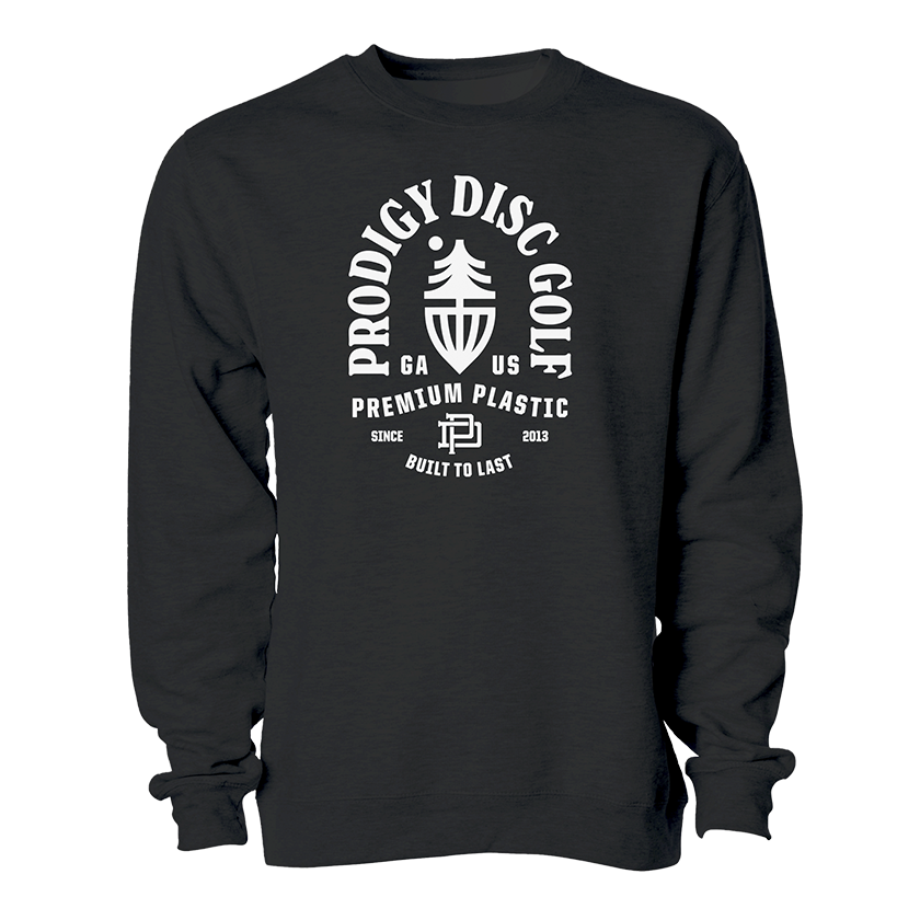 Long Sleeve Crewneck - Casual Crest