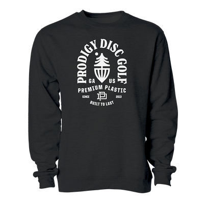 Long Sleeve Crewneck - Casual Crest