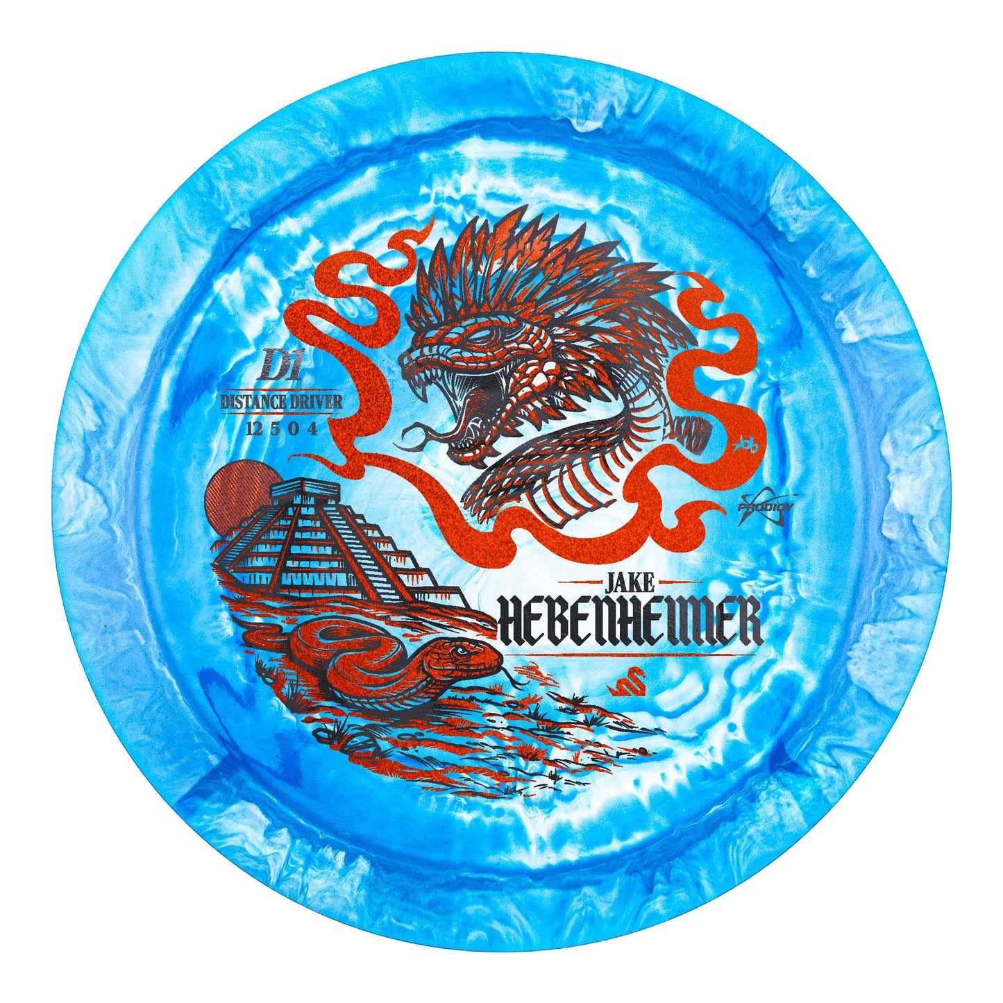 Prodigy D1 500 Spectrum Plastic - Jake Hebenheimer 2026 Signature Series