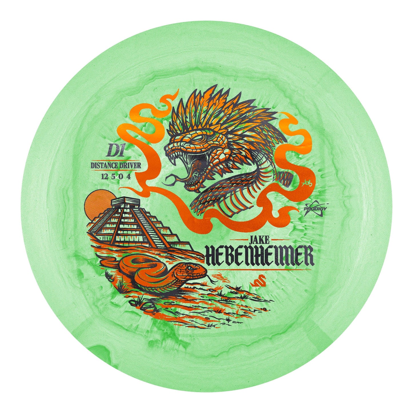 Prodigy D1 500 Spectrum Plastic - Jake Hebenheimer 2026 Signature Series
