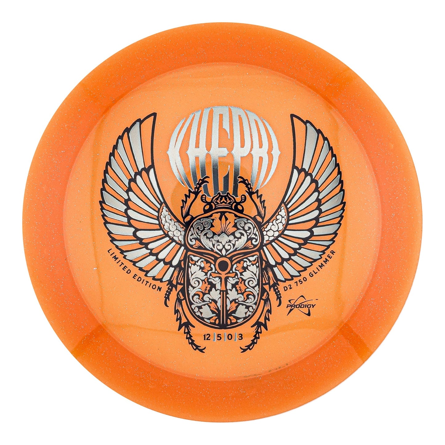 Prodigy D2 750 Glimmer Plastic - Khepri Stamp