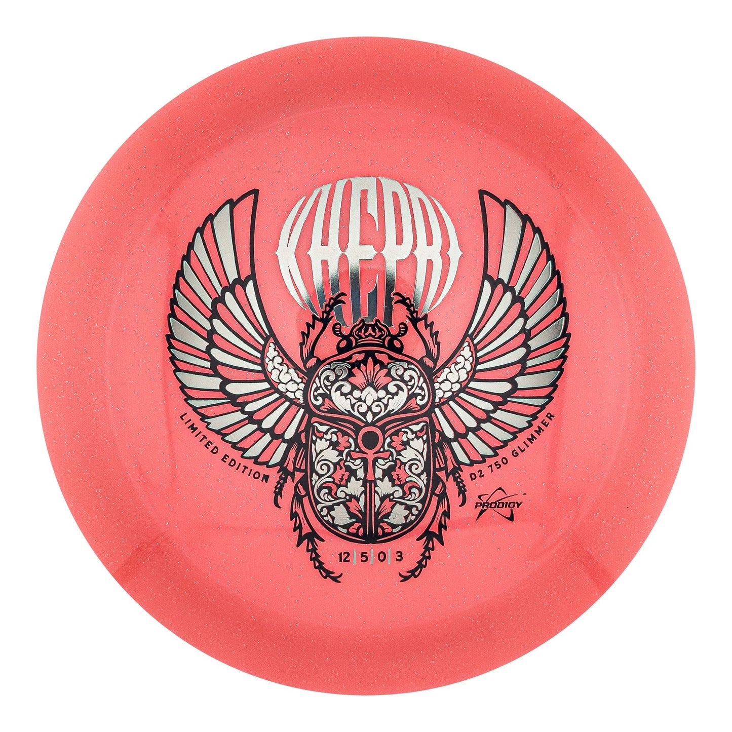 Prodigy D2 750 Glimmer Plastic - Khepri Stamp