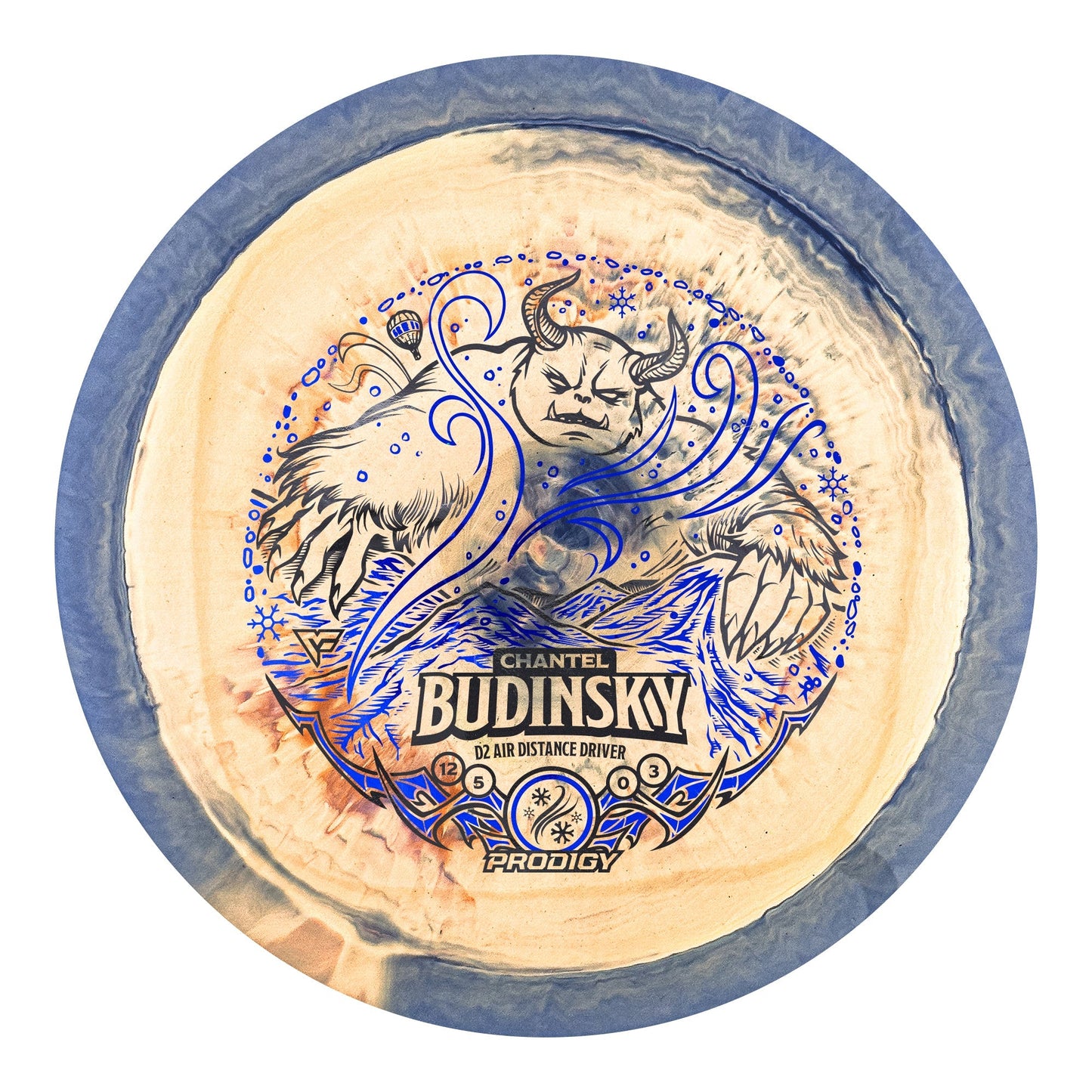 Prodigy D2 AIR Spectrum Plastic - Chantel Budinsky 2025 Signature Series