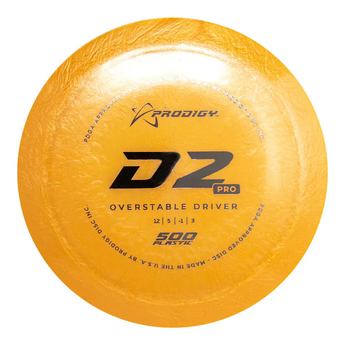 Prodigy D2 Pro 500 Plastic.