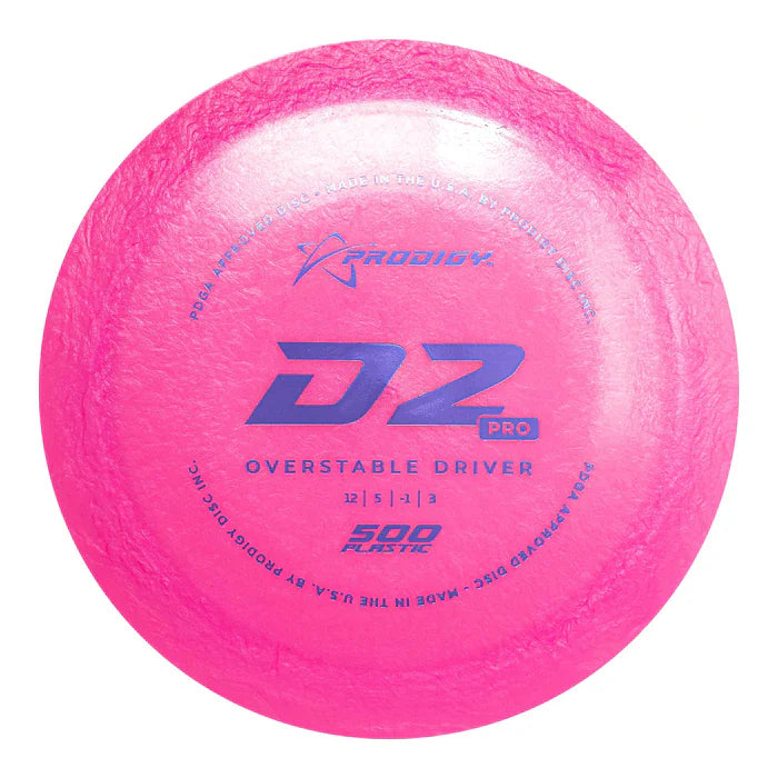 Prodigy D2 Pro 500 Plastic.