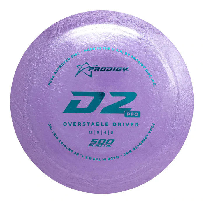 Prodigy D2 Pro 500 Plastic.