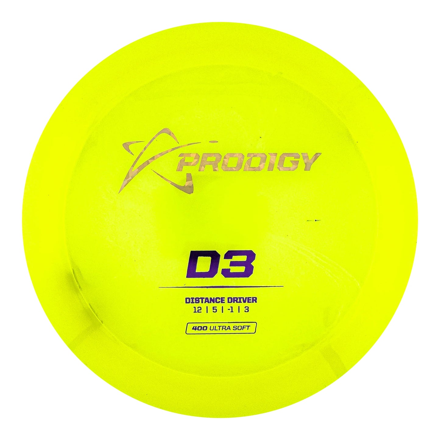 Prodigy D3 400 Ultra Soft Plastic