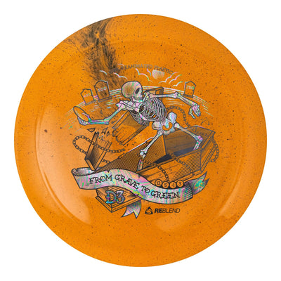 Prodigy D3 ReBlend Plastic - "Grave to Green" Stamp