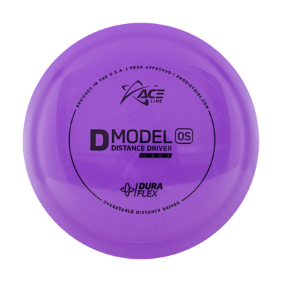 ACE Line D Model OS DuraFlex Plastic.