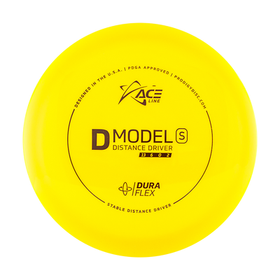 ACE Line D Model S DuraFlex Plastic.