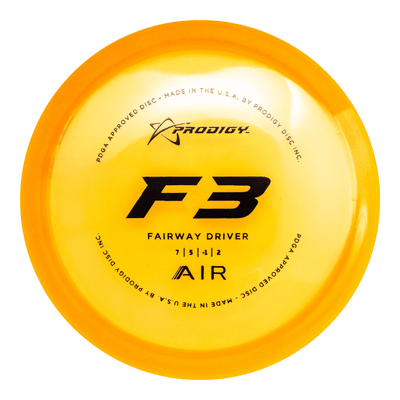 Prodigy F3 AIR Plastic