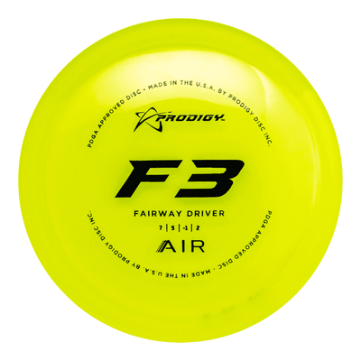 Prodigy F3 AIR Plastic