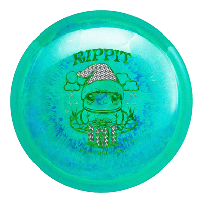 Prodigy F7 500 Spectrum Glimmer Plastic - "Hoppy Holidays" Rippit Stamp