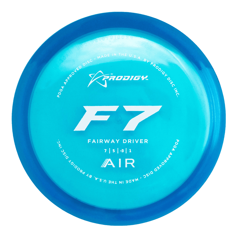 Prodigy F7 AIR Plastic