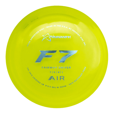 Prodigy F7 AIR Plastic