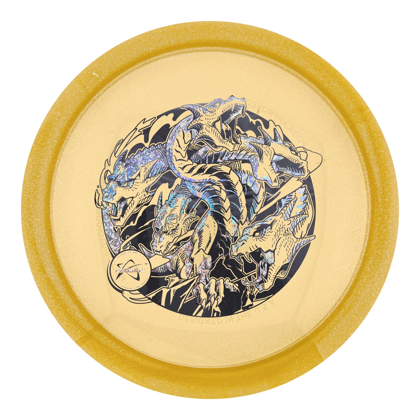 Prodigy F9 400 Gold Glimmer Plastic - Ascendant Stamp