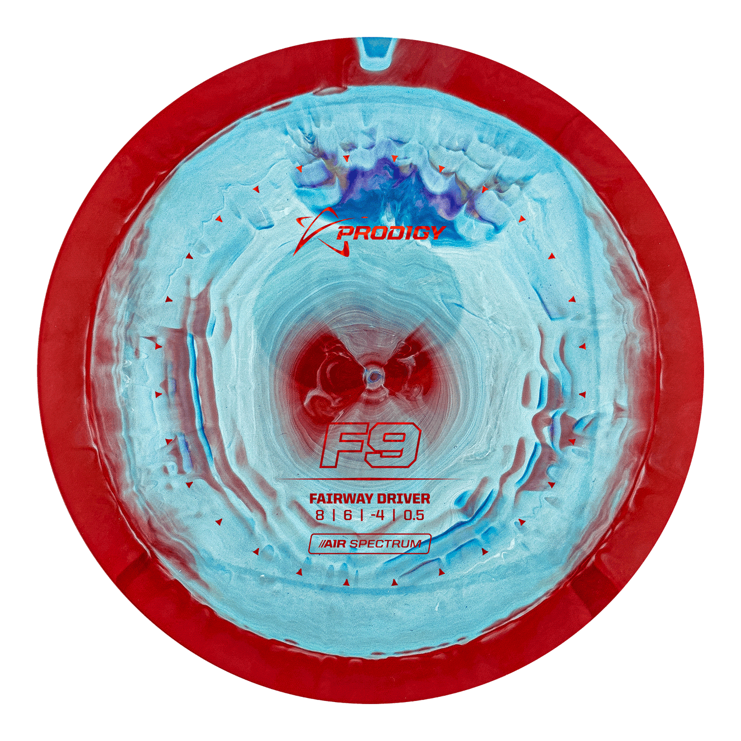 Prodigy F9 AIR Spectrum