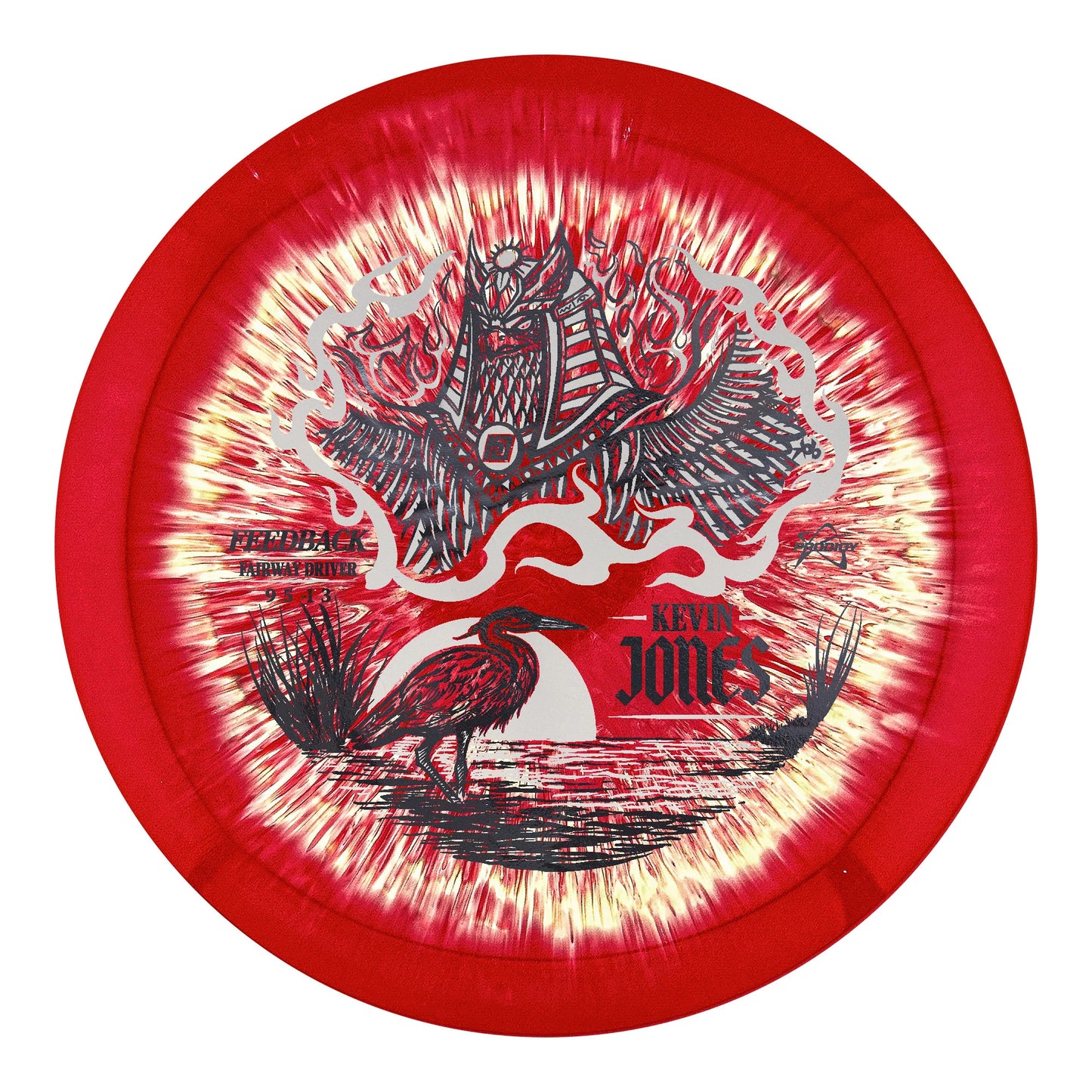 Prodigy Feedback 500 Spectrum Plastic - Kevin Jones 2026 Signature Series