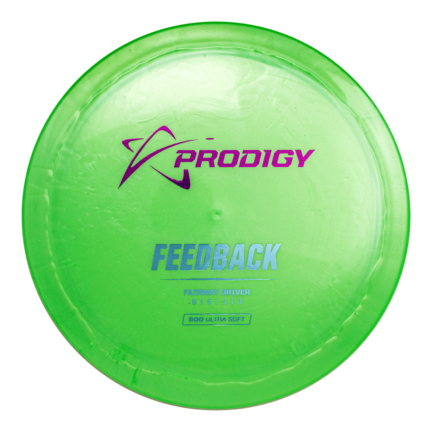 Prodigy Feedback Fairway Driver 500 Ultra Soft Plastic