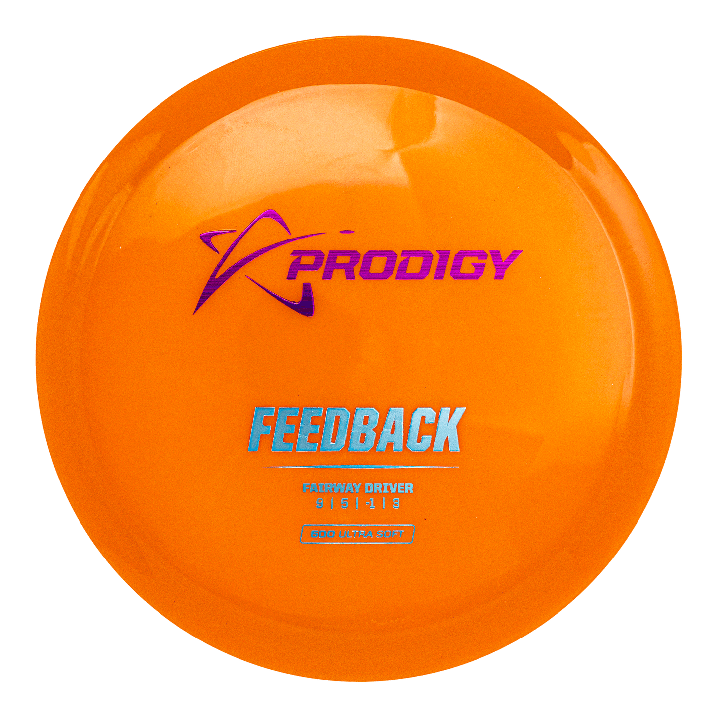 Prodigy Feedback Fairway Driver 500 Ultra Soft Plastic